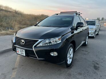 Lexus: Lexus RX: 2015 г., 3.5 л, Автомат, Бензин, Кроссовер