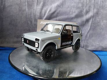 Avtomobil modelləri: VAZ, 1980 il, 1:18, Dəmir, Ödənişli çatdırılma — 24