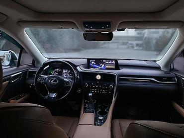 Lexus: Lexus RX: 2017 г., 3.5 л, Вариатор, Гибрид, Кроссовер — 12