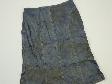 niebieska spódniczka: Spódnica, M, stan - Dobry