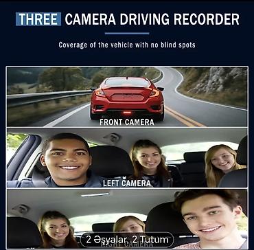 блендер 3 в 1: BCUOZ 1080P Avtomobil DVR (Dashcam) - Ön + Arxa + Sol + Sağ — 6