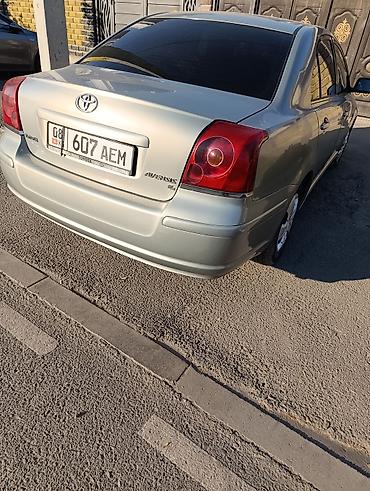 byd song plus: Toyota Avensis: 2003 г., 1.8 л, Автомат, Бензин, Седан — 9