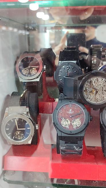 bakida saat: Hublot tərzində kişi qol saatları – müxtəlif modellər və üslublar — 3