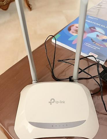 Техника и электроника: TP-Link Wi‑Fi router - Model: TP-Link (2 antenalı versiya) - Simsiz — 1