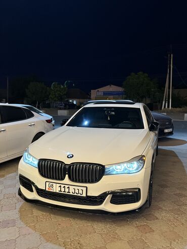 бмв м5 цена бишкек: BMW 7 series: 2017 г., 3 л, Автомат, Бензин, Седан