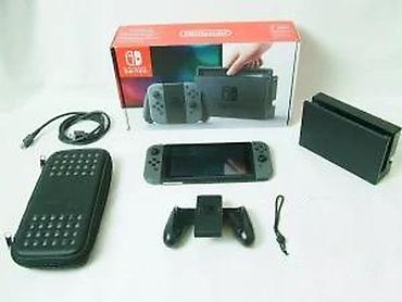 Nintendo Switch: U ponudi Nintendo Switch konzola, odlično očuvana i veoma malo — 15