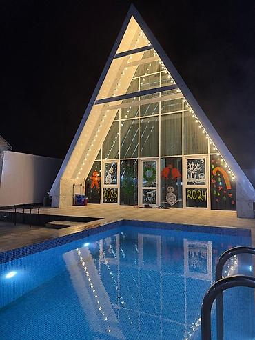 Bağ evlərinin kirayəsi: 100 kv. m, 3 otaqlı, Hovuzlu — 2