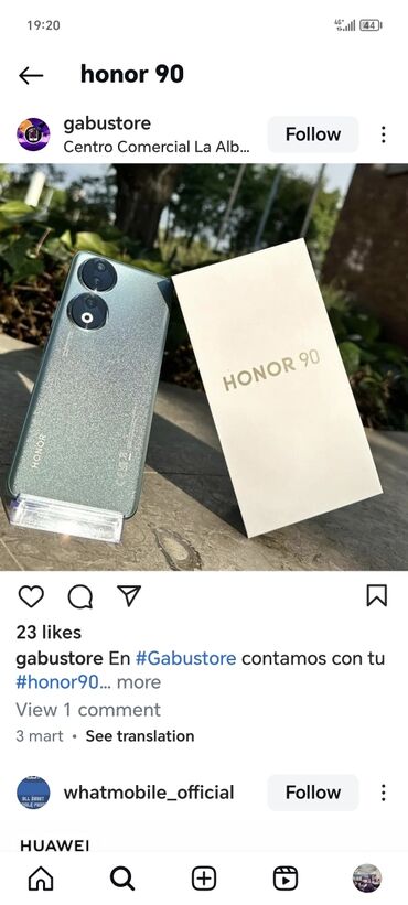 telefon 256 gb: Honor 90, 256 GB, Zəmanət, Barmaq izi, İki sim kartlı