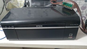 Принтеры: Струйный, цветной принтер Epson, А4