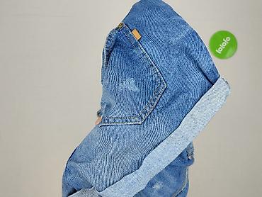 katana jeans: Bershka, Ogrodniczki damskie, rozmiar XS — 4
