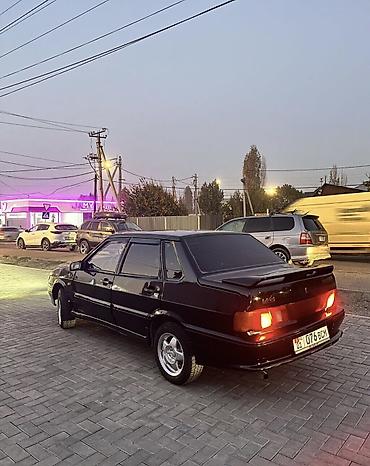 купить ваз 2115: ВАЗ (ЛАДА) 2115: 2005 г., 1.5 л, Механика, Бензин, Седан — 4