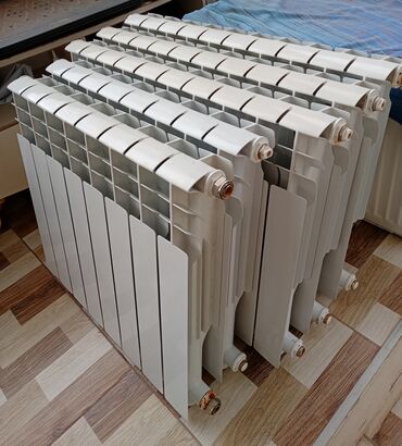 Radiatorlar: İşlənmiş Seksiyalı Radiator Alüminium