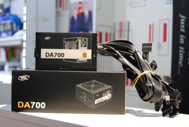 ventilator notebook: Deepcool 700w (da700) deepcool —700w atx qida bloku. Bölmə 120 mm fan