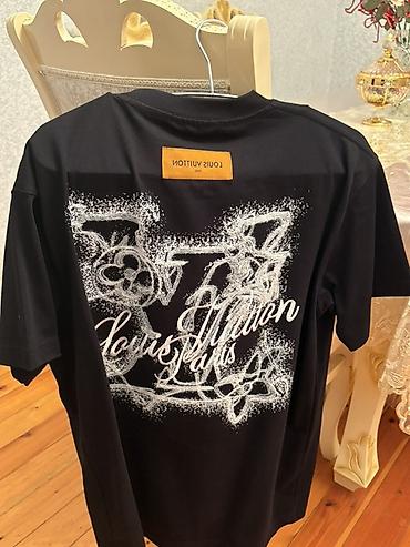 alt paltarları: Futbolka, Louis Vuitton, M, rəng - Qara — 3