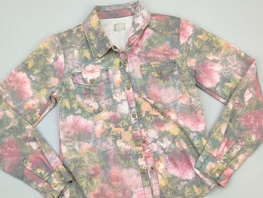 koszula marmurkowa: Shirt 12 years, condition - Fair, pattern - Print, color - Grey