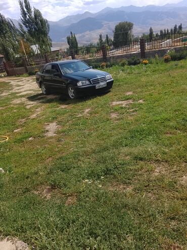 обмен на участок бишкек: Mercedes-Benz C-Class: 1999 г., 1.8 л, Автомат, Бензин, Седан
