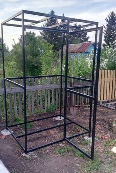 Сварка: Сварка | Ворота, Решетки на окна, Навесы — 13