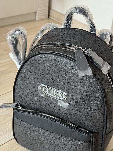 Рюкзаки: Рюкзак Guess оригинал 💯 Новый. Качество 🔝 Унисекс Привезен из Италии — 8