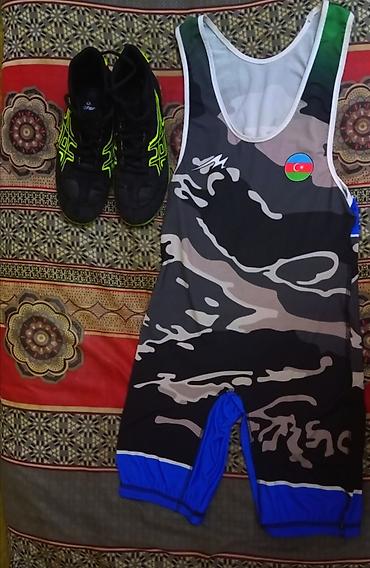 qış ayaqqabı: İdman dəsti, Asics — 1