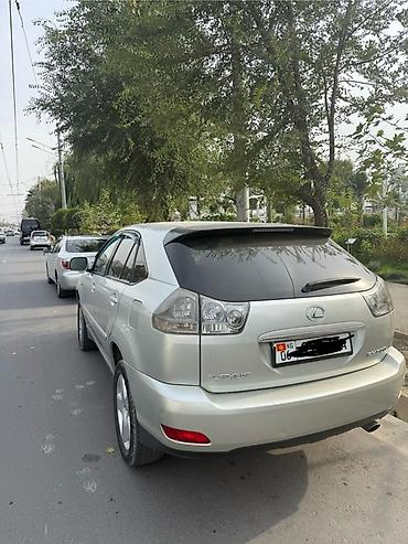 lexus lx 460: Lexus RX: 2005 г., 3 л, Автомат, Бензин, Кроссовер — 4
