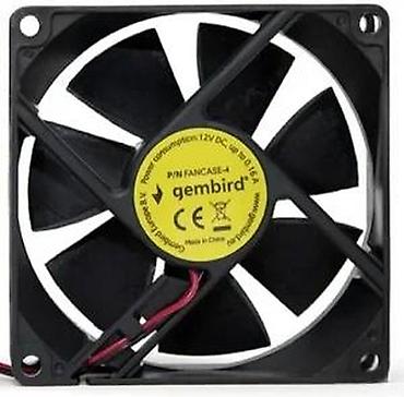 Rashladni sistemi: Gembird 80 mm ventilator za kućište računara + Molex adapter Opis: - — 18
