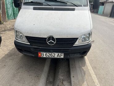 грузовая спринтер: Mercedes-Benz Спринтер: 2003 г., 2.9 л, Механика, Дизель, Фургон