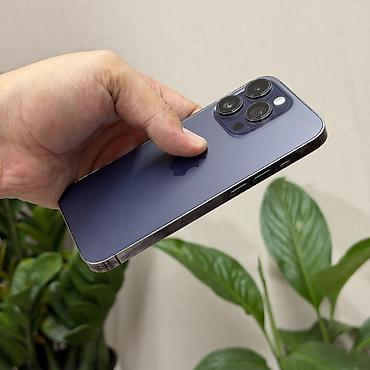 Мобильные телефоны и аксессуары: IPhone 14 Pro, Б/у, 128 ГБ, Deep Purple, Чехол, 100 % — 7