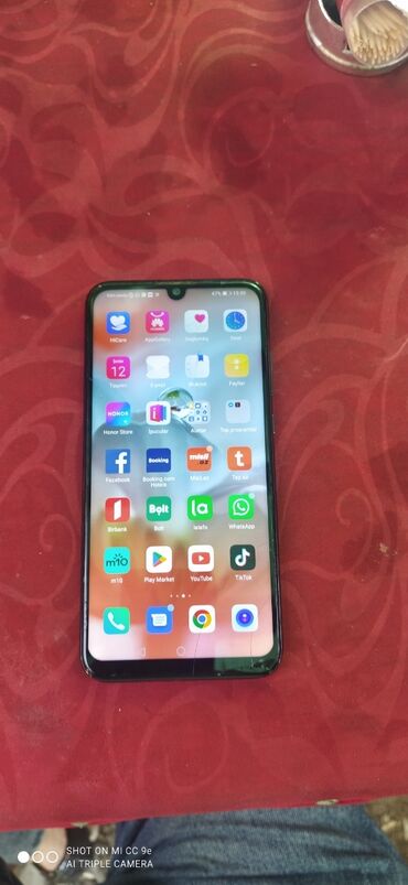 телефон fly nimbus 3: Honor 10 Lite, 64 ГБ, цвет - Черный, Отпечаток пальца