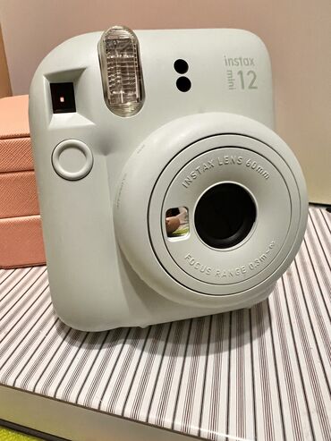 купить instax mini 11: Fujifilm Instax Mini 12 — моментальный фотоаппарат Продаю стильный