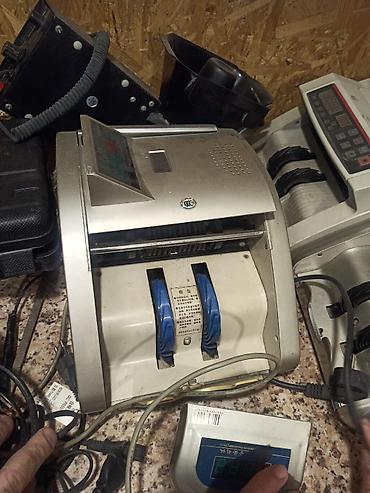 kassa aparatları: Pul sayğacı aparatları – bir neçə model – QL-20 seriyası banknot — 2
