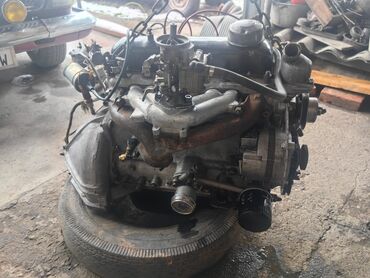 уаз 3151: Бензиновый мотор УАЗ 2.5 л, Оригинал