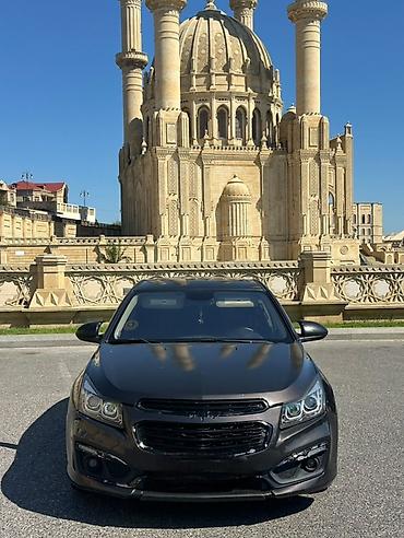 kia rio satışı: Chevrolet Cruze: 1.4 l | 2015 il 250000 km Sedan — 2