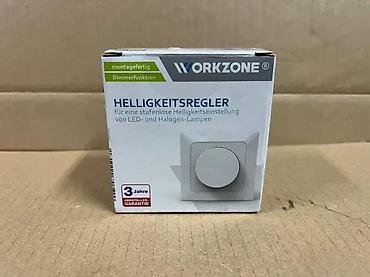 Prekidači: WORKZONE dimmer/regulator osvetljenja - Zidni rotacioni dimmer za — 2