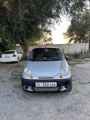 матис 2007: Daewoo Matiz: 2007 г., 0.8 л, Механика, Бензин, Хэтчбэк — 1