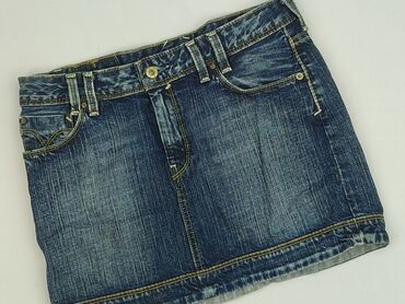 spódniczko spodenki plus size: Denim, Women`s skirt, size L (EU 40)
