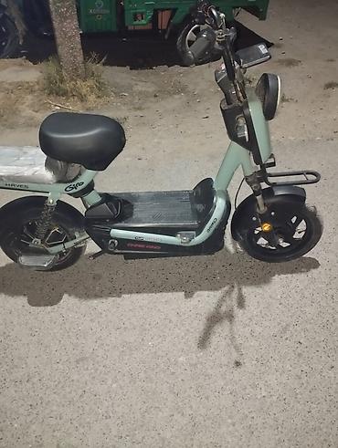 дорожная: Электровелосипед-скутер (city bike) компактного форм-фактора. ПРОДАМ — 3