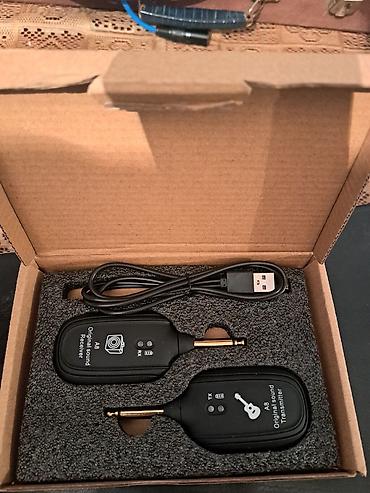 shure pgx: A9 simsiz gitara sistemi – Original Sound Transmitter/Receiver dəsti — 1
