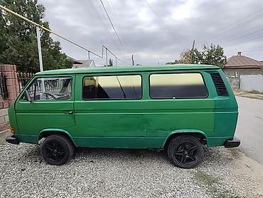 авто кран: Volkswagen Transporter: 1989 г., Механика, Бензин, Фургон — 4