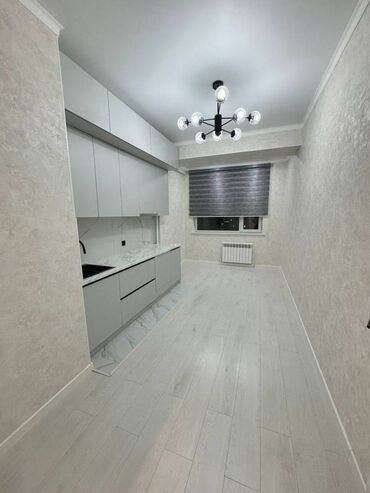 снять квартиру в районе автовокзала: 1 бөлмө, 43 кв. м, Элитка, 7 кабат, Дизайнердик ремонт