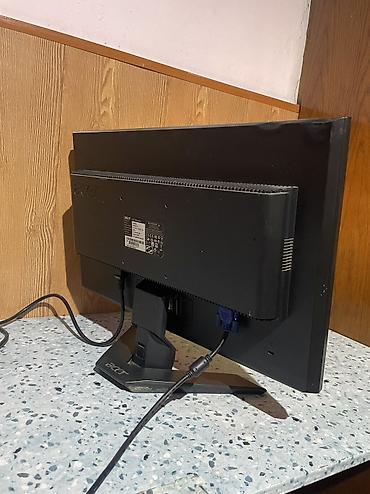 монитор цена: Монитор, Acer, Б/у, 21" - 22" — 6