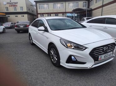 getz ош: Hyundai Sonata: 2018 г., 2 л, Автомат, Газ, Седан