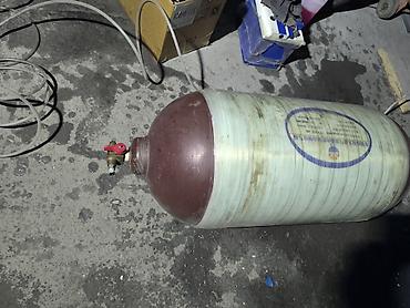 Газ баллондору: Композиттик газ баллону, Толтуруу: Жаратылыш газы, Колдонулган — 1