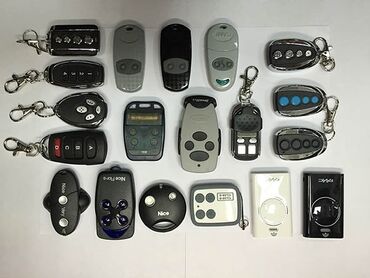 Пульты для ворот и шлагбаумов: Брелок для ворот Пульты-брелоки дистанционного управления для ворот — 28