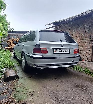 спойлер на bmw e34: BMW 3 series: 2000 г., 2.5 л, Механика, Бензин, Универсал — 2