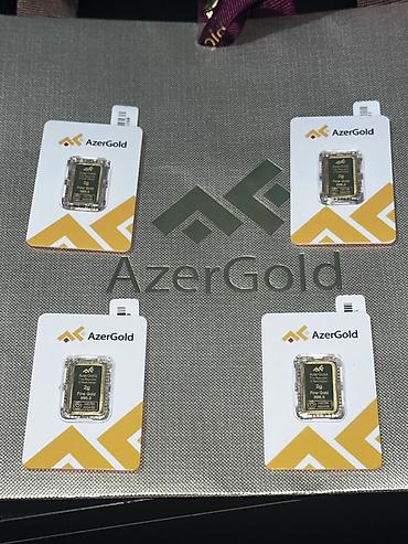 Другое: Azergold qızıl külçə 2 gr 700 Azn hamsını alana Endirim olacağ! — 1