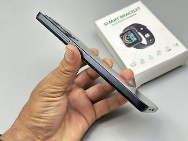 Уюлдук телефондор жана аксессуарлар: Redmi, Redmi Note 12, Колдонулган, 256 ГБ, түсү - Көк, 2 SIM — 8
