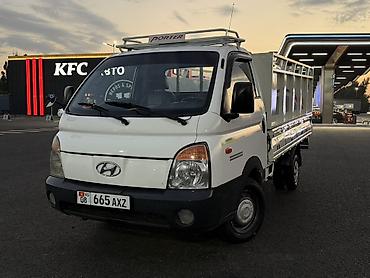 рулевой рейка портер 1: Легкий грузовик, Hyundai, Стандарт, Б/у — 1