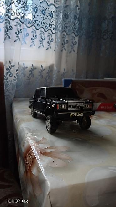 Искусство и коллекционирование: MAŞIN MODELİ – VAZ-2107 (1:16 miqyas) Qiymətə görə zəng — 2