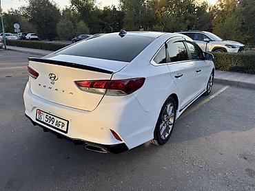sonata nurais: Hyundai Sonata: 2018 г., 2 л, Автомат, Бензин, Седан — 4