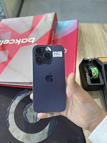 IPhone 14 Pro, Deep Purple, Face ID